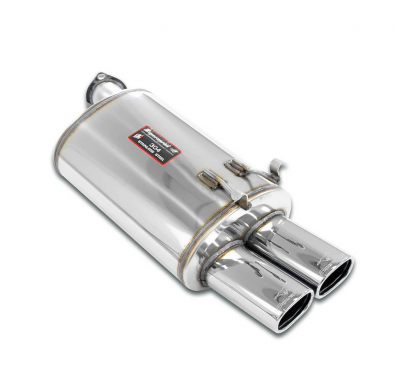Rear exhaust 95x75 Kit de escape trasero para la sección central de Supersprint MERCEDES R129 SL 280 V6 (M112 - 204 CV) Facelift