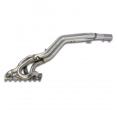 Colectores + "Y-Pipe"(Left Hand Drive) - Mercedes W210 E 230 (Sedan) ' 96 -> ' 01 Supersprint