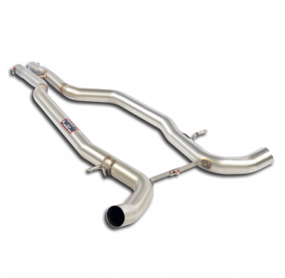 Kit Tubos Centrales "H-Pipe" - Mercedes C215 Cl 500 V8 '00 -> Supersprint