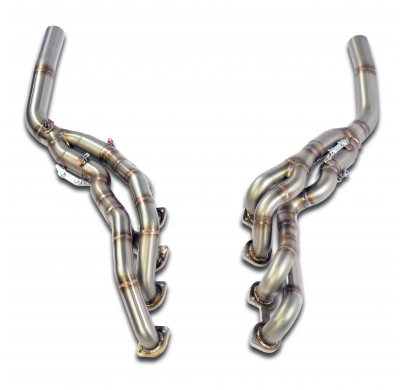 Colectores Derecho-Izquierdo (Volante a La Izquierda) - Mercedes W210 E 55 Amg V8 (Sedan) ' 98 -> ' 01 Supersprint