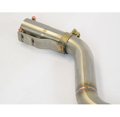 Tubos Delanteros Derecho-Izquierdo (Reemplaza Catalizador) - Mercedes S210 E 55 Amg V8 (S.W.) ' 98 -> ' 02 Supersprint