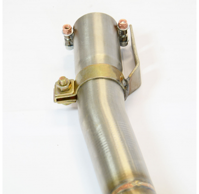 Tubos Delanteros Derecho-Izquierdo (Reemplaza Catalizador) - Mercedes S210 E 55 Amg V8 (S.W.) ' 98 -> ' 02 Supersprint