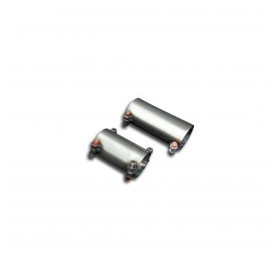 Kit Tubos De Conexión Para Escape Trasero Oem - Mercedes W210 E 50 Amg V8 (Sedan) ' 97 -> ' 98 Supersprint