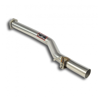 Tubo Central - Mercedes W203 (Sedan + S.W.) C 32 Amg Komp.(354 Cv) '02 -> Supersprint