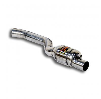 Tubo Delantero Derecho Con Catalizador Metalico  - Mercedes W209 Clk 55 Amg V8 (367 Cv) V8  '02 -> '04 Supersprint