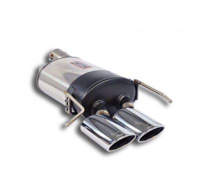 Escape Trasero 120x80 - Mercedes W209 Clk 500 / 550 V8 (5.4i - 388 Cv) '06 -> Supersprint