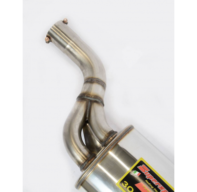 Escape Trasero 120x80 - Mercedes W209 Clk 500 / 550 V8 (5.4i - 388 Cv) '06 -> Supersprint