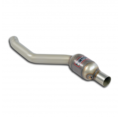 Catalizador Delantero Metalico Izquierdo - Mercedes R230 Sl 500 V8 (3v) '01 ->'05 Supersprint