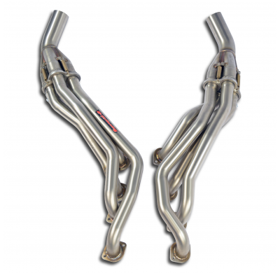 Colectores Derecho-Izquierdo (Volante a La Izquierda) Supersprint Diseño Patentado - Mercedes A209 Clk 55 Amg V8 Cabrio (367 Cv)