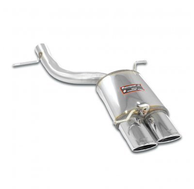 Escape trasero derecho 120x80 Sistema "Cat.-back" 100% acero inoxidable MERCEDES R171 SLK 55 AMG V8 Black Series (M113 - 400 CV)