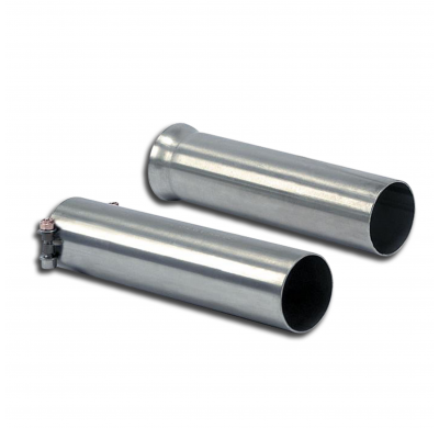 Kit Tubos De Conexión Derecho-Izquierdo Para Catalizador Oem (Largo) - Mercedes W221 S 500 / S 550 4-Matic 4.7i V8 Bi-Turbo (435