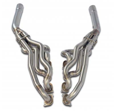 Colectores Derecho-Izquierdo - Mercedes W221 S 63 Amg V8 (M156 - 525 Cv) 2007 -> 2010 Supersprint