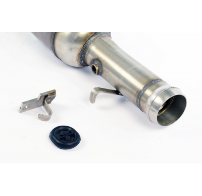 Tubo Delantero Izquierdo Con Catalizador Metalico - Mercedes W221 S 63 Amg V8 5.5i Bi-Turbo (M157 - 544 Cv) 2010 -> 2013 Supersp