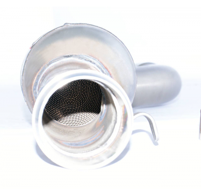 Tubo Delantero Izquierdo Con Catalizador Metalico - Mercedes W221 S 63 Amg V8 5.5i Bi-Turbo (M157 - 544 Cv) 2010 -> 2013 Supersp