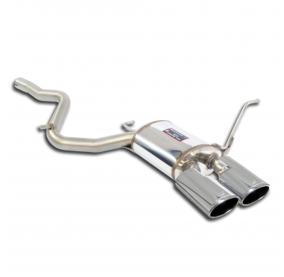 Rear Exhaust Right 120x80 - Mercedes T251 R 63 Amg 4-Matic V8 '06 -> '07 Supersprint
