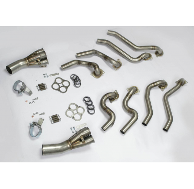 Colector Derecho-Izquierdo (Volante a La Izquierda) - Mercedes W212 E 63 Amg (M156 6.2i V8 - 525 Cv) (Sedan + S.W.) '09 -> '13 S