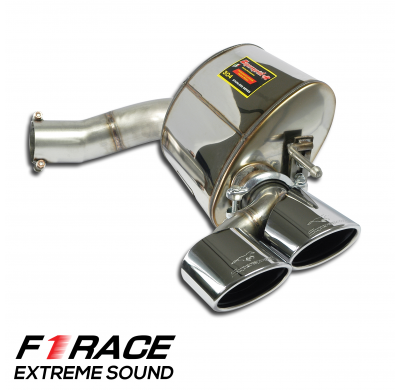 Escape Trasero "F1 Race" 120x80 - Mercedes R230 Sl 600 Bi-Turbo V12 (500 Cv) '02 ->'06 Supersprint