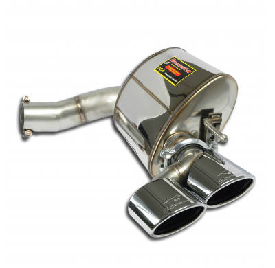 Escape Trasero Derecho 120x80 - Mercedes W211 E 55 Amg V8 (Sedan + S.W.)  '02 -> '06 Supersprint