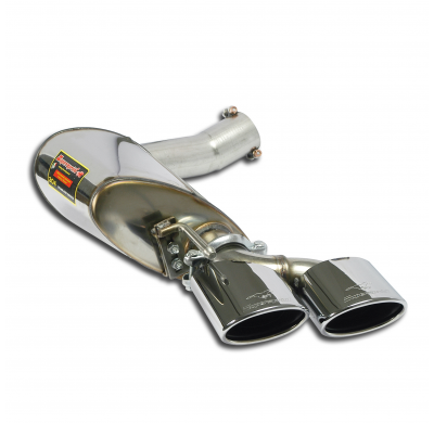 Escape Trasero Izquierdo 120x80 - Mercedes W211 E 55 Amg V8 (Sedan + S.W.)  '02 -> '06 Supersprint