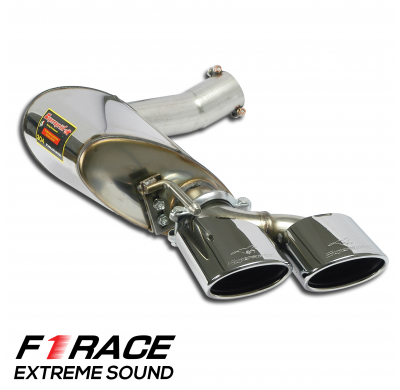 Escape Trasero Izquierdo "F1 Race" 120x80 - Mercedes C218 Cls 63 Amg 4-Matic V8 (M157 5.5i Bi-Turbo) (525-557 Cv) 2012 -> 20