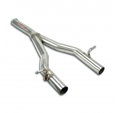 Tubo Central "Y-Pipe"inlet ø75mm - Mercedes A207 E 200 / E 250 Cgi Cabrio (184 Cv / 204 Cv) 2010 -> 2013 Supersprint