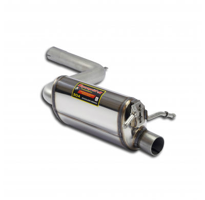 Escape Trasero Izquierdo  - Mercedes W204 C 200 Cdi (136 Cv) '07 ->'09 Supersprint