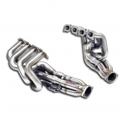 Colectores Derecho-Izquierdo(Left / Right Hand Drive) - Mercedes C197 Sls Amg Gt Roadster 6.3i V8 (591 Cv) 2012 -> Supersprint