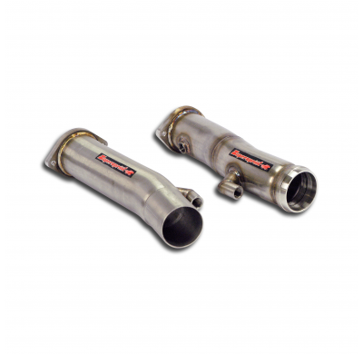 Kit Tubos Delanteros Derecho-Izquierdo (Reemplaza Catalizador) - Mercedes C197 Sls Amg Gt Roadster 6.3i V8 (591 Cv) 2012 -> Supe