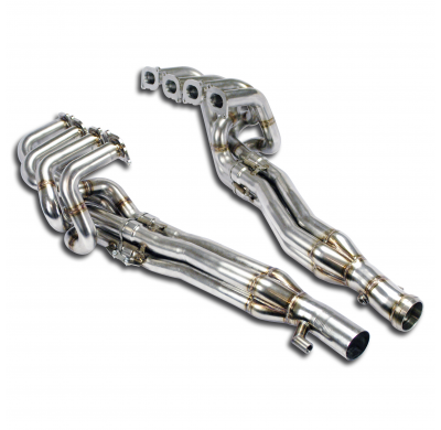 Colectores Derecho-Izquierdo  "Racing"(Left / Right Hand Drive)  - Mercedes C197 Sls Amg Gt Roadster 6.3i V8 (591 Cv) 2012 -> Su