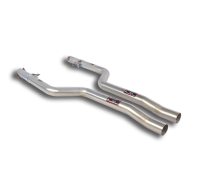 Front Pipe Kit Right - Left - Mercedes W212 E 63 S Amg 4-Matic V8 (Sedan + Wagon) (M157 5.5i Bi-Turbo) (585 Cv) '14 -> '16 Super