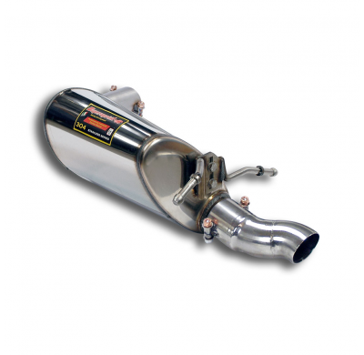 Escape Trasero Izquierdo - Mercedes A207 E 500 / E 550 Cabrio (4.7i V8 Bi-Turbo) 2011 -> 2013 Supersprint