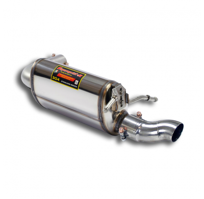 Escape Trasero Izquierdo"racing" - Mercedes C207 E 500 / E 550 Coupè (4.7i V8 Bi-Turbo) 2011 -> 2013 Supersprint