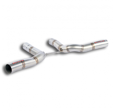 Kit Tubo De Conexion Derecho - Izquierdo  - Mercedes A207 E 500 / E 550 Cabrio (4.7i V8 Bi-Turbo) Facelift 2014 -> Supersprint