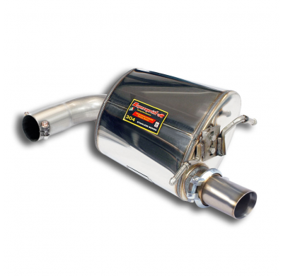 Escape Trasero Derecho - Mercedes A207 E 300 Cabrio V6 (252 Cv) 2011 -> 2013 Supersprint