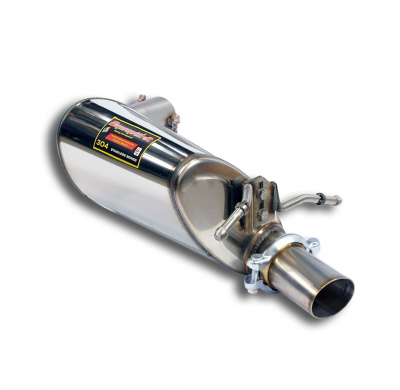 Escape Trasero Izquierdo  - Mercedes A207 E 300 Cabrio V6 (252 Cv) 2011 -> 2013 Supersprint