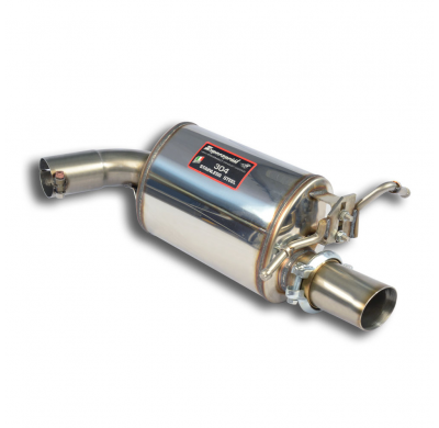 Escape Trasero Derecho "Racing" - Mercedes C207 E 500 / E 550 Coupè (4.7i V8 Bi-Turbo) 2011 -> 2013 Supersprint