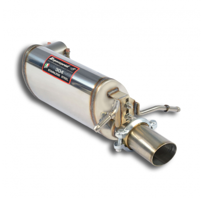 Escape Trasero Izquierdo "Racing" - Mercedes A207 E 300 Cabrio V6 (252 Cv) 2011 -> 2013 Supersprint