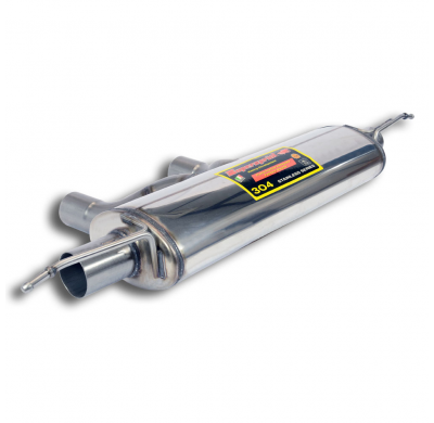 Escape Trasero  - Mercedes W166 Ml 400 3.0i Bi-Turbo V6 (333 Cv) 2015 Supersprint