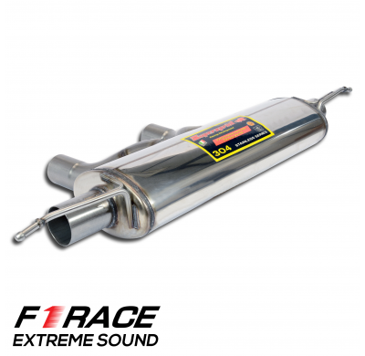 Escape Trasero Derecho-Izquierdo "F1 Race" - Mercedes W166 Gle 63 S Amg Suv 5.5i Bi-Turbo V8 (585 Cv) '15 -> Supersprint