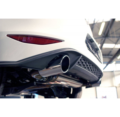 Colas De Escape Derecha O100 - Izquierda O100  - Vw Golf Vii Gti 2.0 Tsi (220 Cv) 2013 -> Supersprint