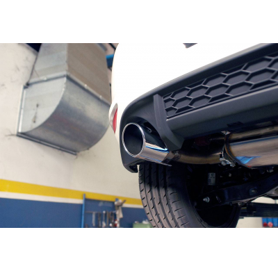 Colas De Escape Derecha O100 - Izquierda O100  - Vw Golf Vii Gti 2.0 Tsi (220 Cv) 2013 -> Supersprint