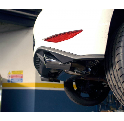 Colas De Escape Derecha O100 - Izquierda O100  - Vw Golf Vii Gti 2.0 Tsi (220 Cv) 2013 -> Supersprint