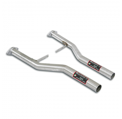 Kit tubos delanteros Derecho-Izquierdo Kit de escape delantero - Solo kit completo 4.0 Vanden Plas LWB '98 -> '02 (Long wheelbas