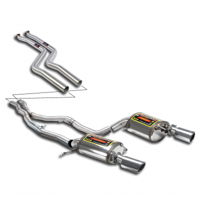 Sport Sound Kit Sound Kit BMW E90 Sedan 335xi Bi-Turbo (306 CV Motor  N54 ) '06 -> 04/2010 Sport Sound Kit SIN HOMOLOGACION Supe