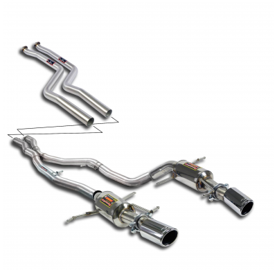 Race Sound Kit Sound Kit BMW E90 Sedan 335xi Bi-Turbo (306 CV Motor  N54 ) '06 -> 04/2010 Race Sound Kit SIN HOMOLOGACION Supers