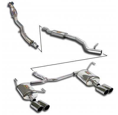 Performance Touring pack Paquetes de rendimiento SUBARU IMPREZA (Sedan .) 2.5i Turbo STi (300 CV) '11 -> '14 Performance Touring