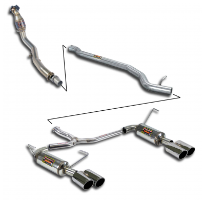 Race F.I.A. pack Paquetes de rendimiento SUBARU IMPREZA (Sedan .) 2.5i Turbo STi (300 CV) '11 -> '14 Race F.I.A. pack SIN HOMOLO