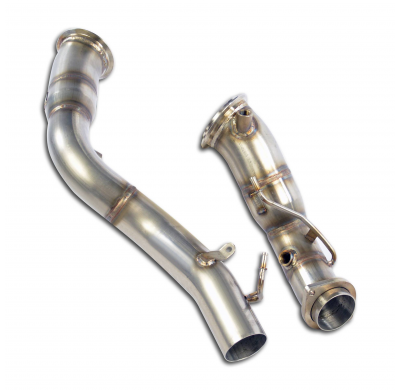 Kit de tubo de escape turbo (elimina el catalizador principal) Sistema 100% de acero inoxidable BMW F82 M4 (431 CV - modelos con
