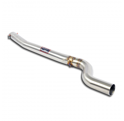 Tubo central Sistema de escape completo "Cat.-back" 100% de acero inoxidable para el silenciador trasero de serie / M Performanc