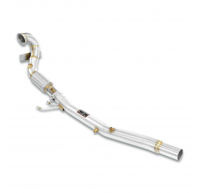 Kit de tubo de escape turbo (reemplaza el convertidor catalítico, elimina el filtro de partículas de gasolina) Kit de tubo de es
